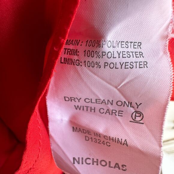 BHLDN Nicholas Amina Dress Red - Picture 10 of 10